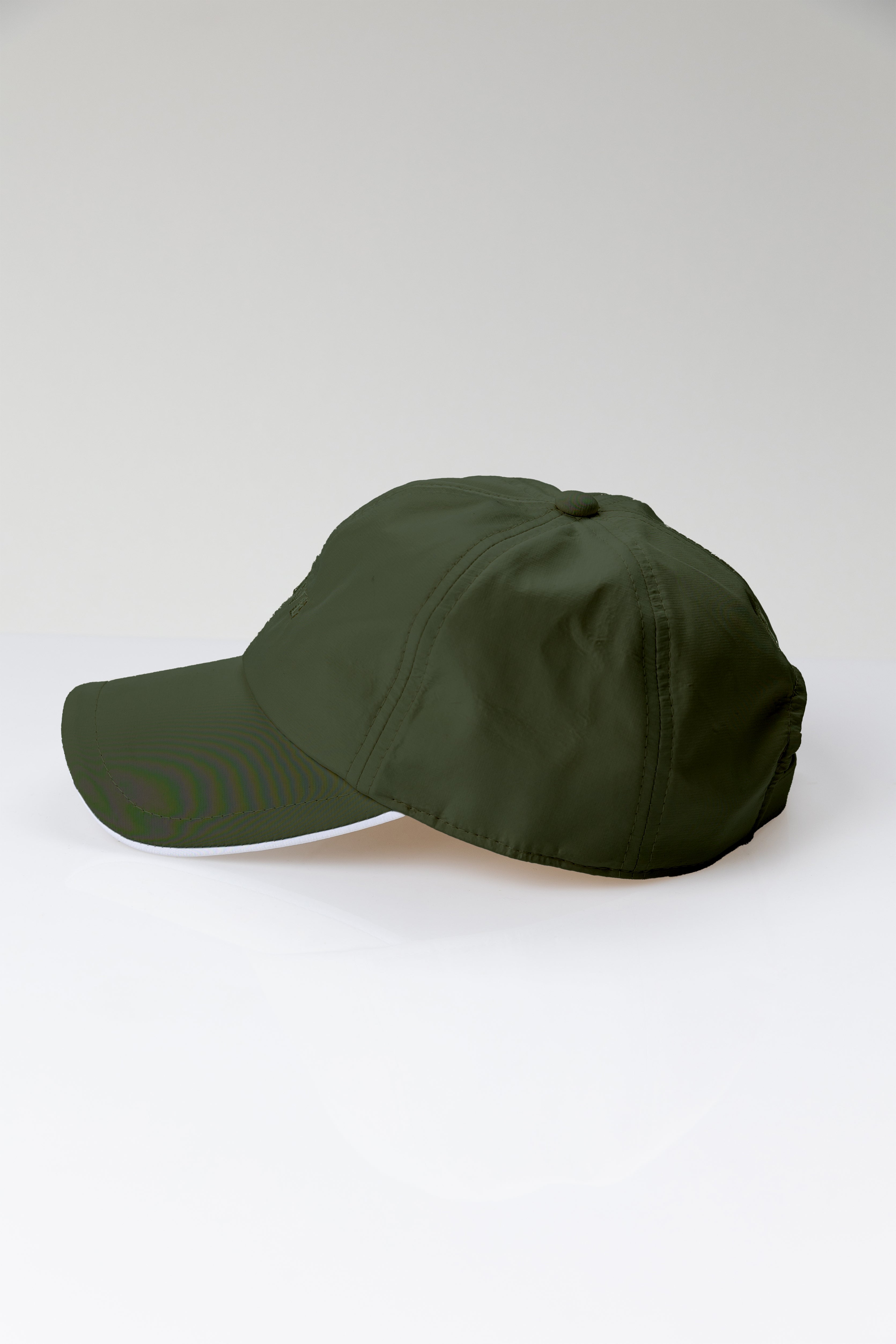 Olive Green Baseball Cap
