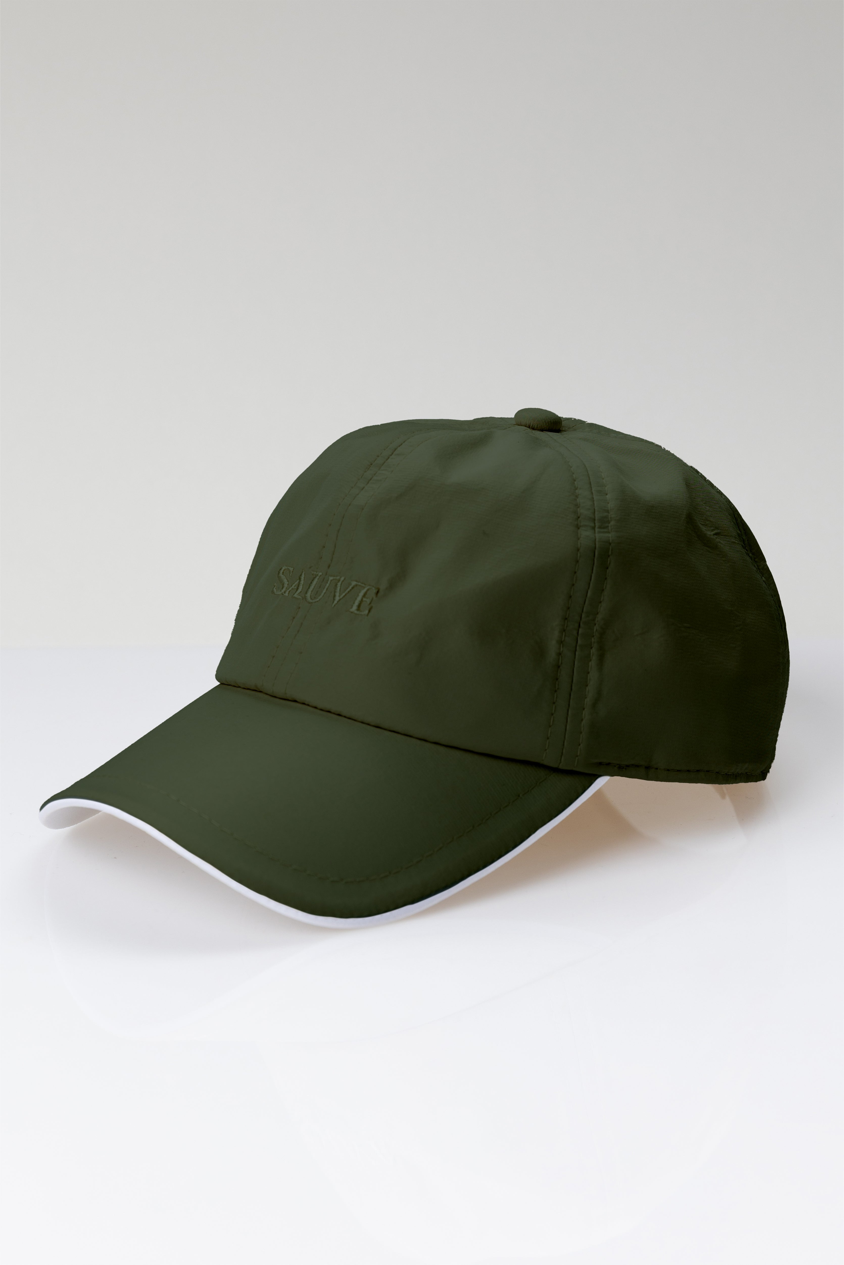 Olive Green Baseball Cap – SAUVE
