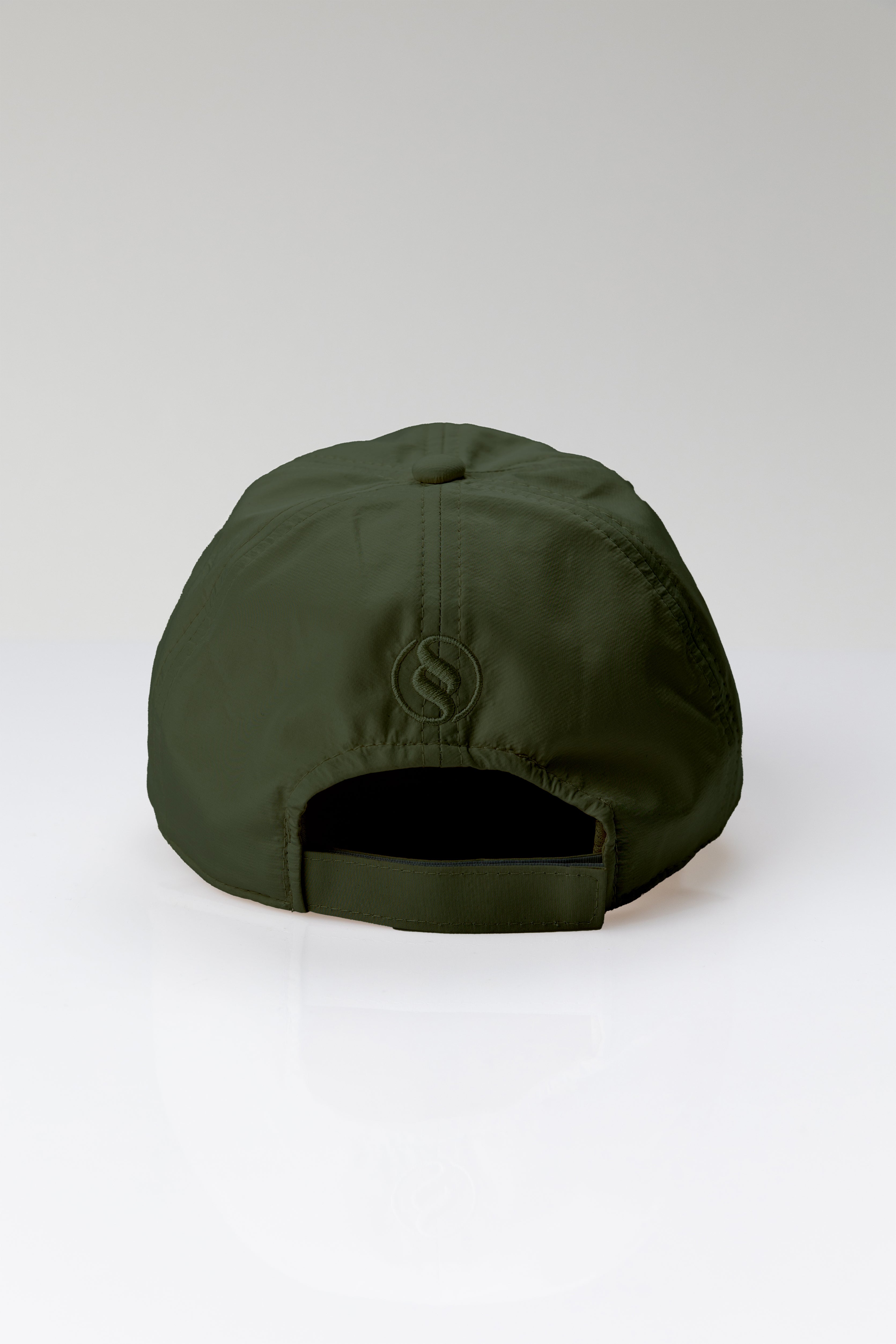 Olive Green Baseball Cap