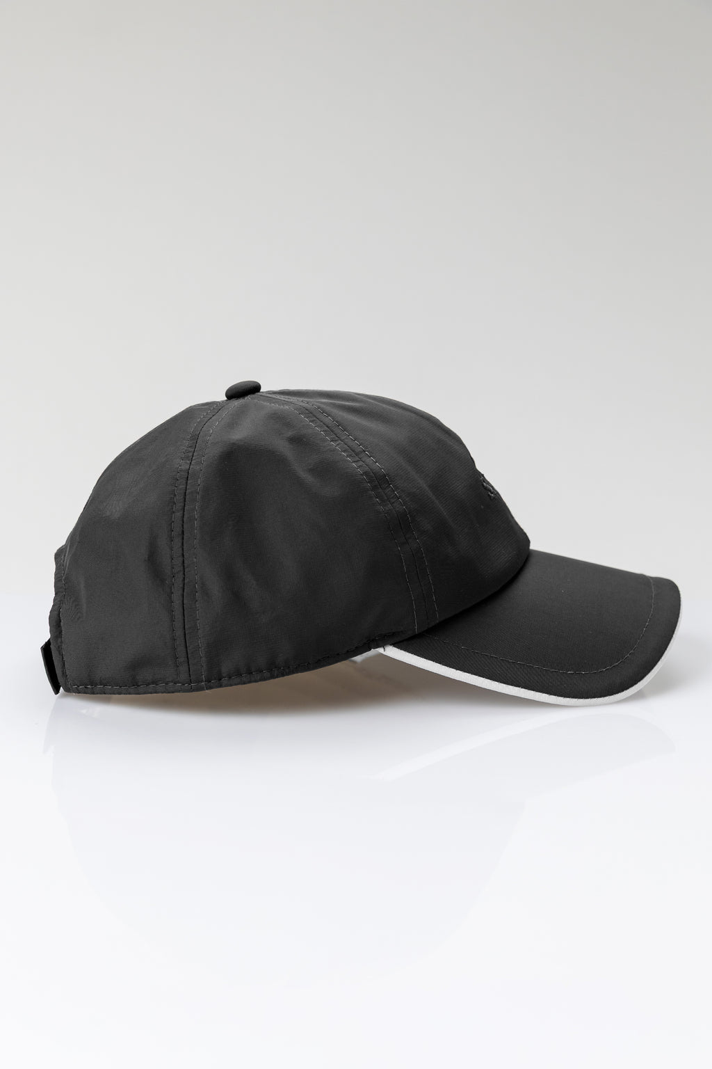 Midnight Black Baseball Cap