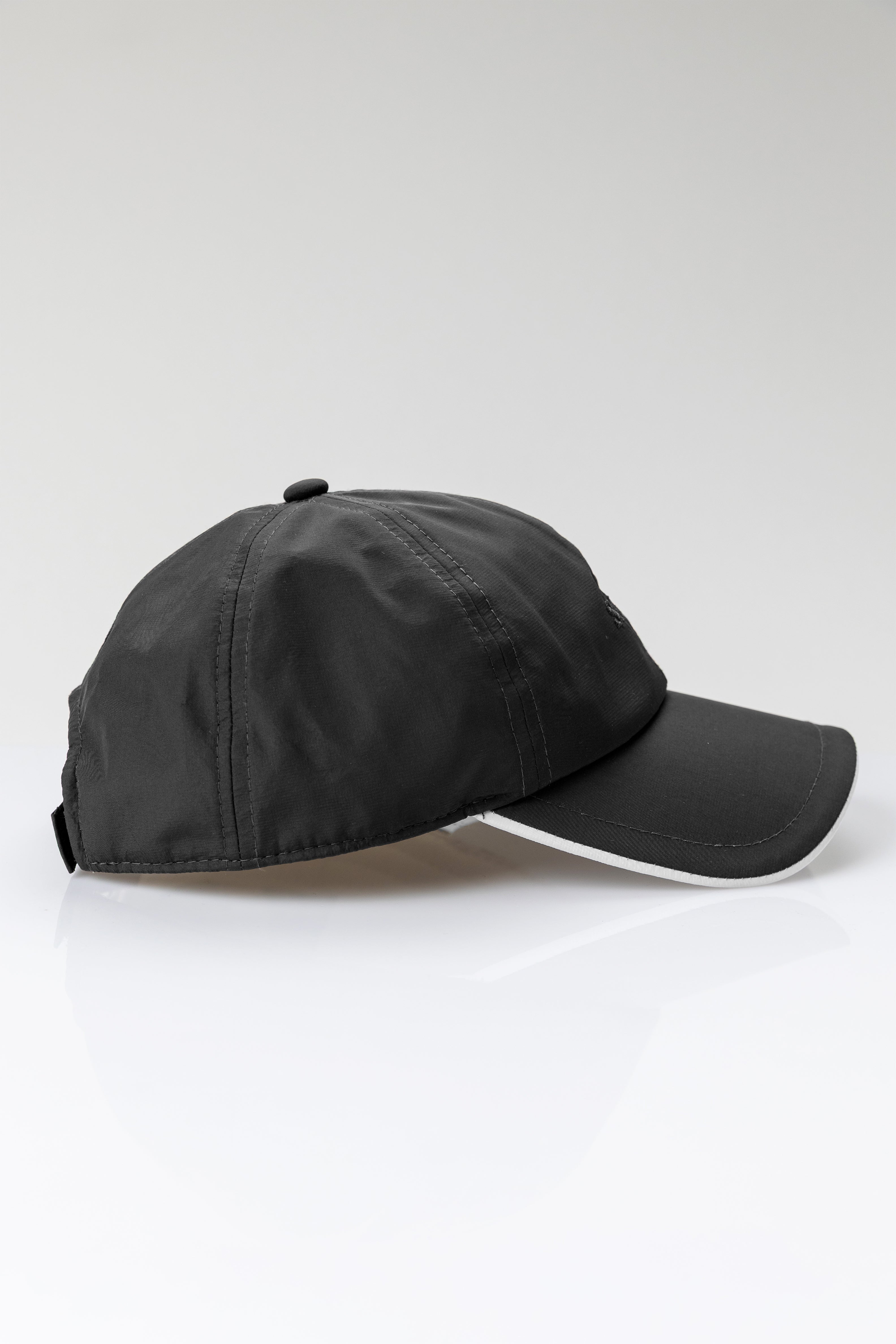 Midnight Black Baseball Cap