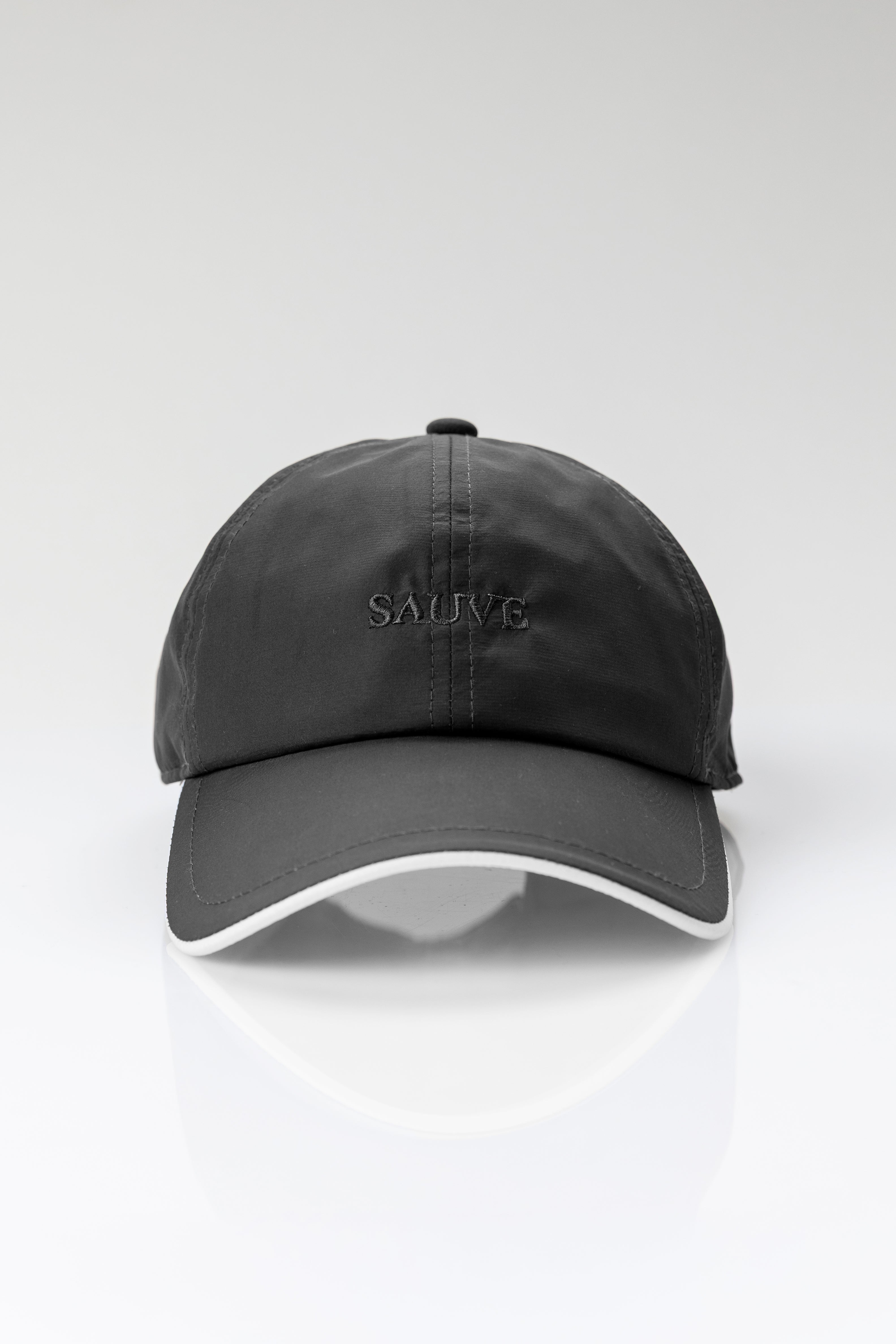 Midnight Black Baseball Cap