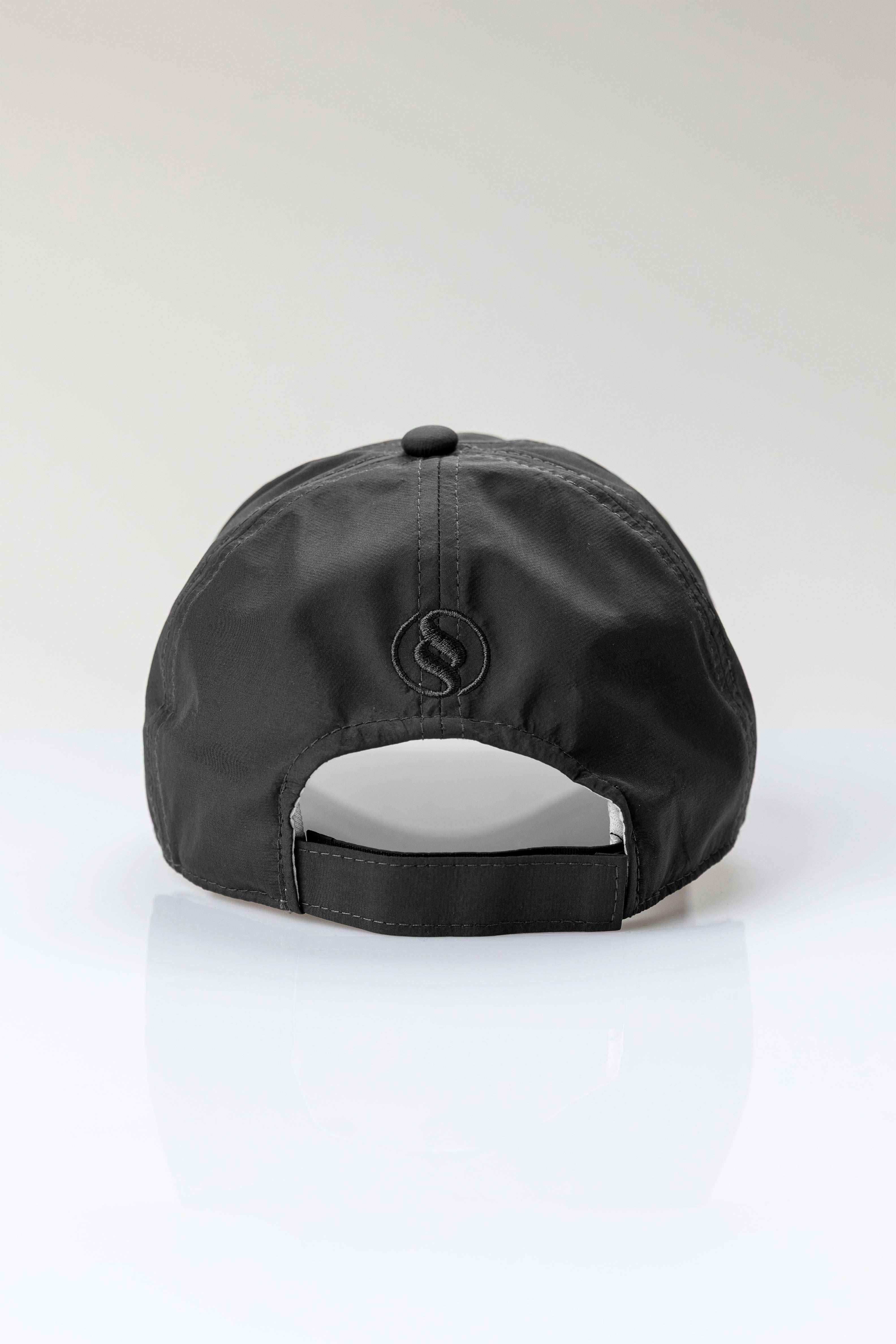 Midnight Black Baseball Cap