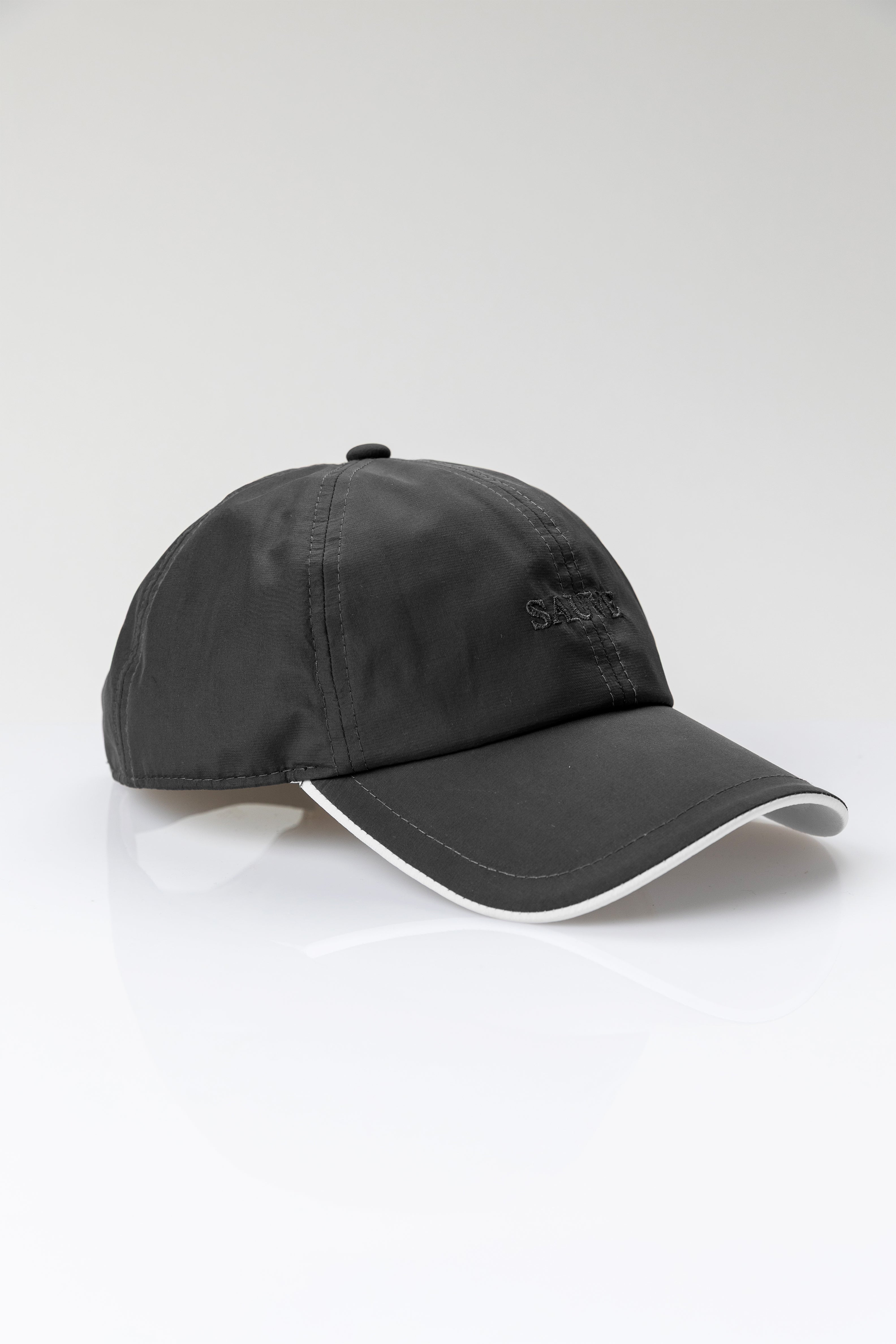 Midnight Black Baseball Cap
