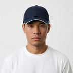 Navy Blue Baseball Cap