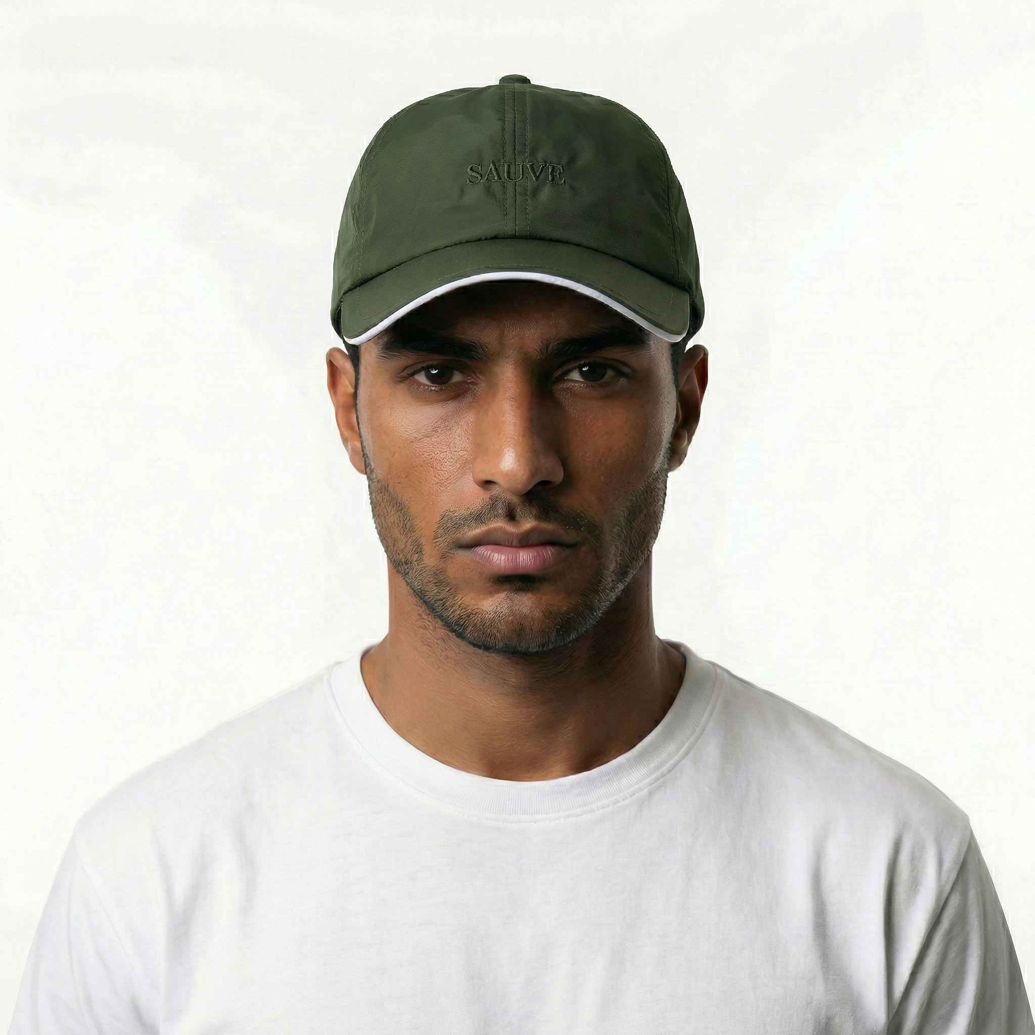 Olive Green Baseball Cap